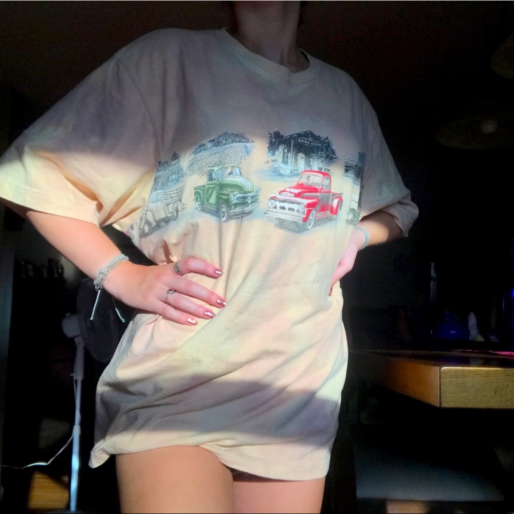 vintage tie dye!